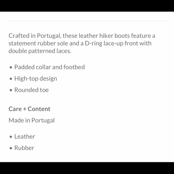 Laced boots from Another Project. NEW - Picture 5 of 6